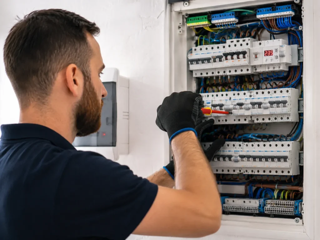 instalacion cuadros electricos